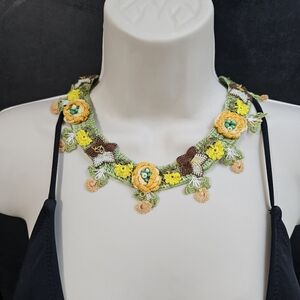 Handmade Oya Necklace
